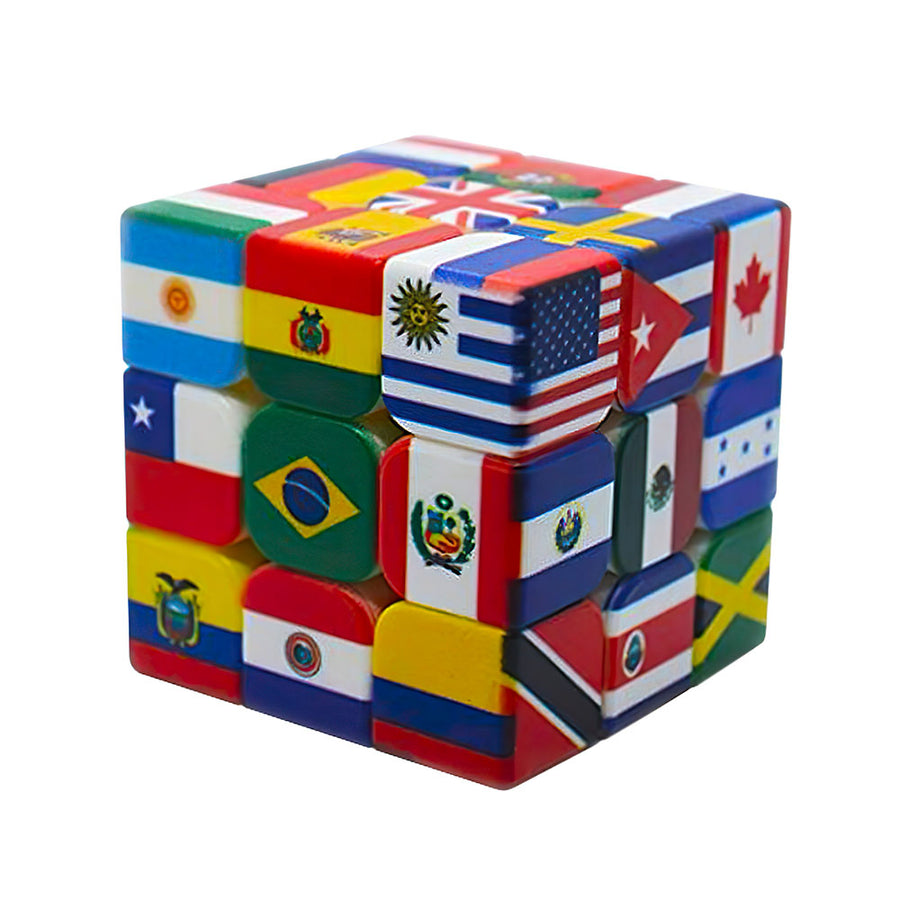 Rubik Cube Drapeau — vue 2