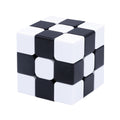 Rubik Cube Noir et Blanc