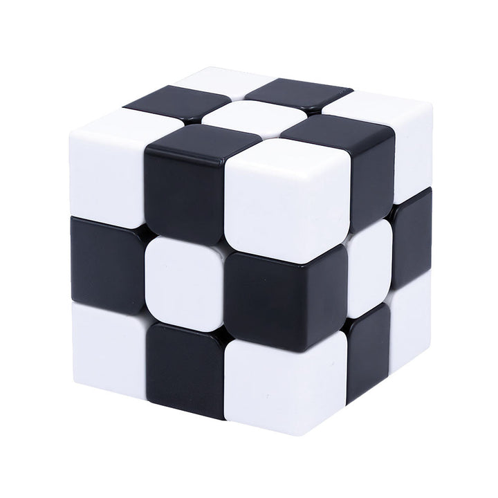 Rubik Cube Noir et Blanc — vue 1