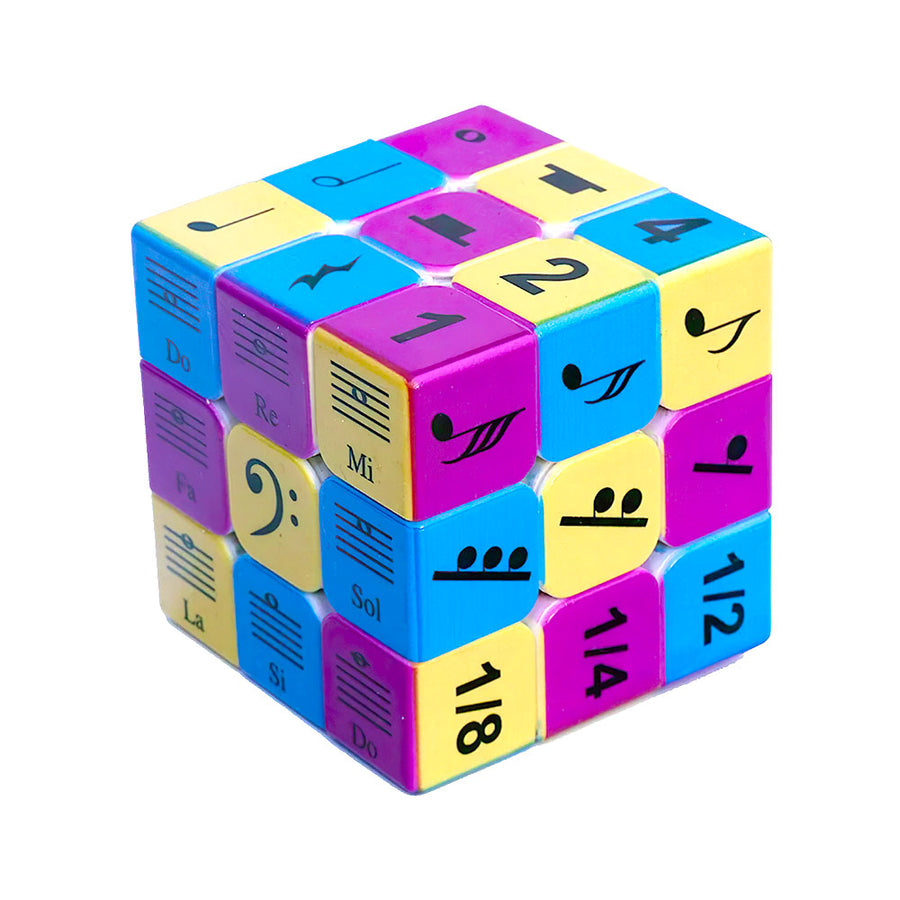 Rubik Cube Music — vue 3