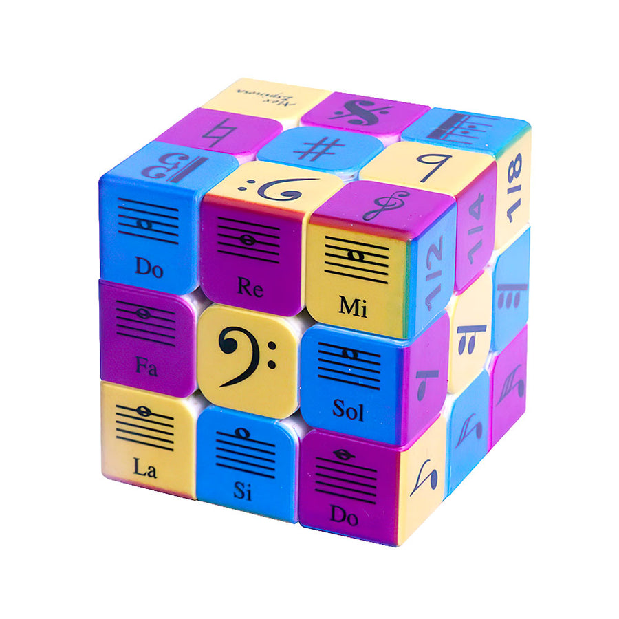 Rubik Cube Music — vue 2