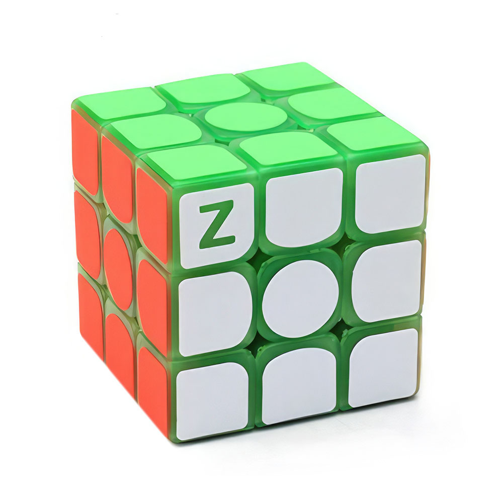 Rubik Cube 3x3 Phosphorescent — vue 1
