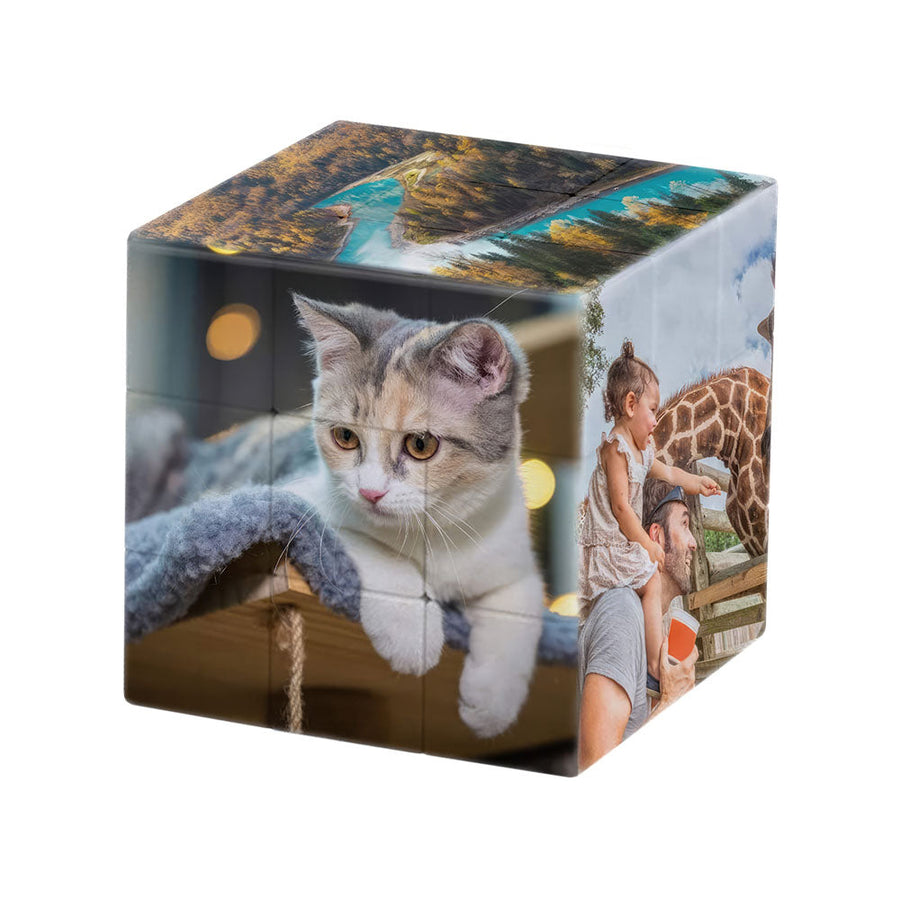 Rubik Cube 3x3 personnalisable — vue 3