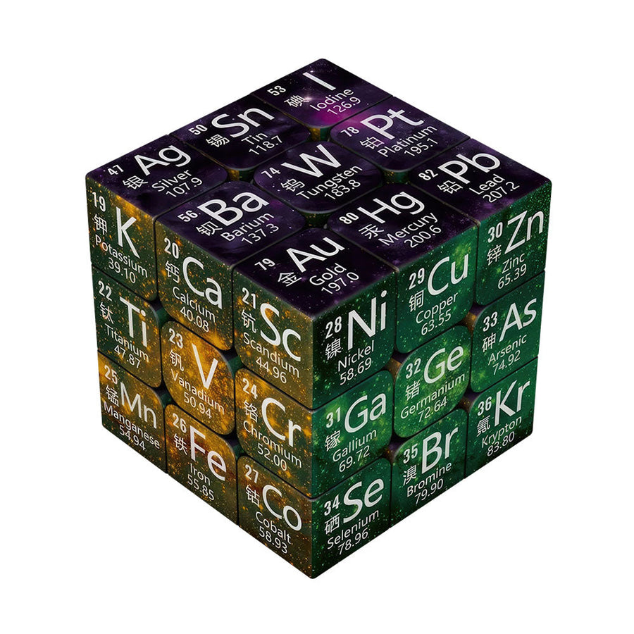 Rubik Cube 3x3 Physiques — vue 2