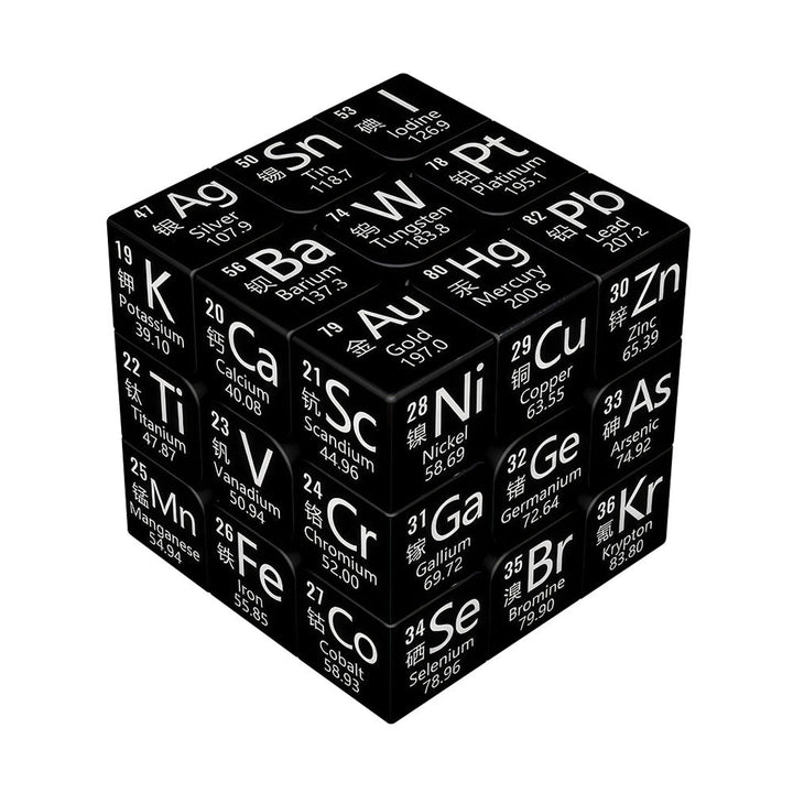 Rubik Cube 3x3 Physiques — vue 1
