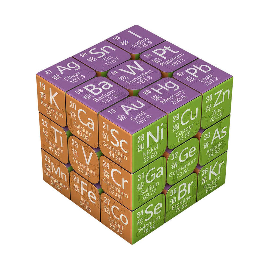 Rubik Cube 3x3 Physiques — vue 4