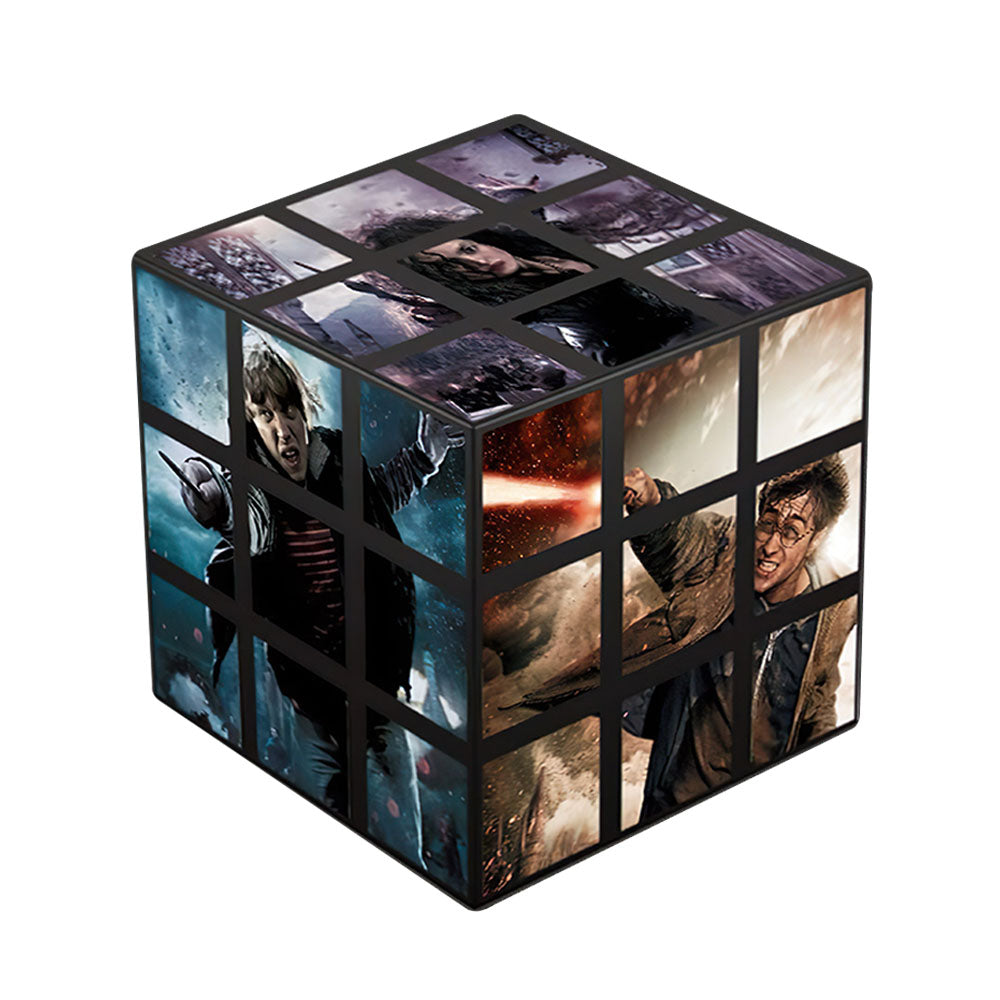 Rubik Cube 3x3 Harry Potter — vue 1