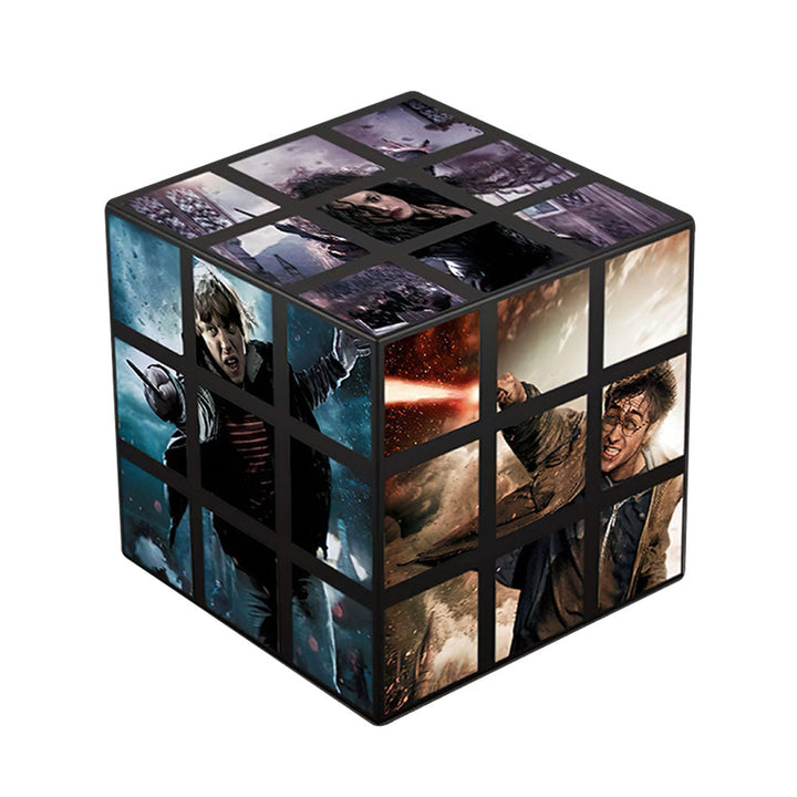 Rubik Cube 3x3 Harry Potter — vue 1