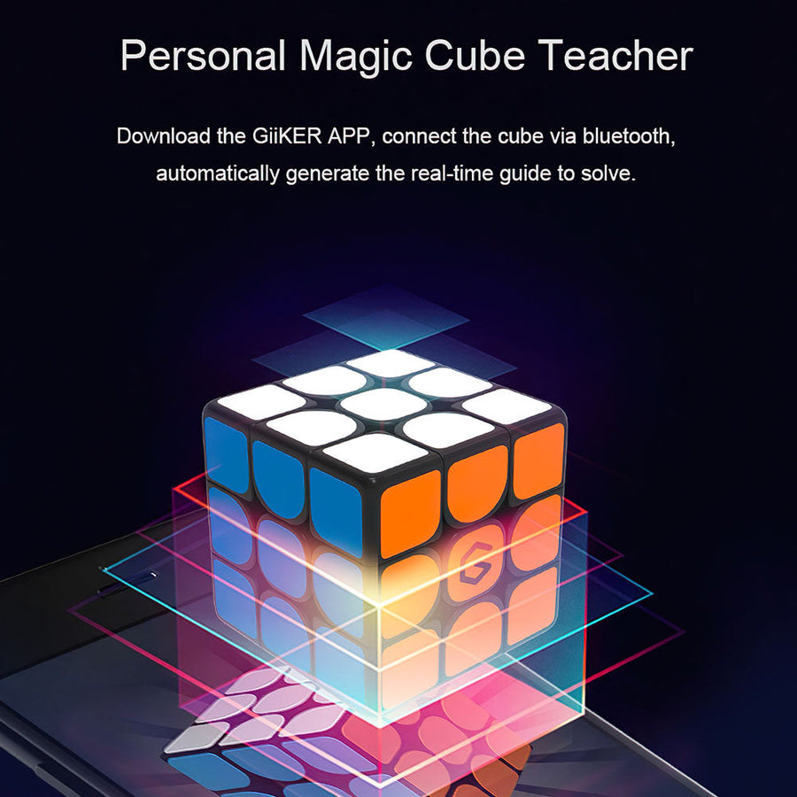 Cube connecté 3x3 Giiker I3s — vue 4