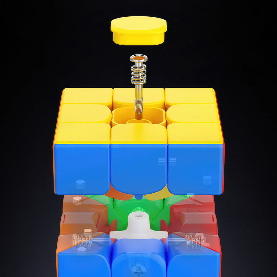 Cube magnétique 3x3 ShengShou Mr. M S — vue 4
