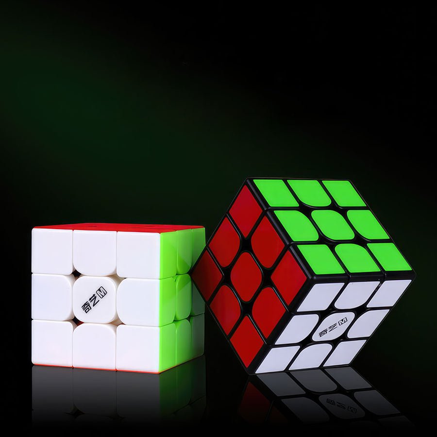 Cube magnétique 3x3 QiYi MS — vue 3