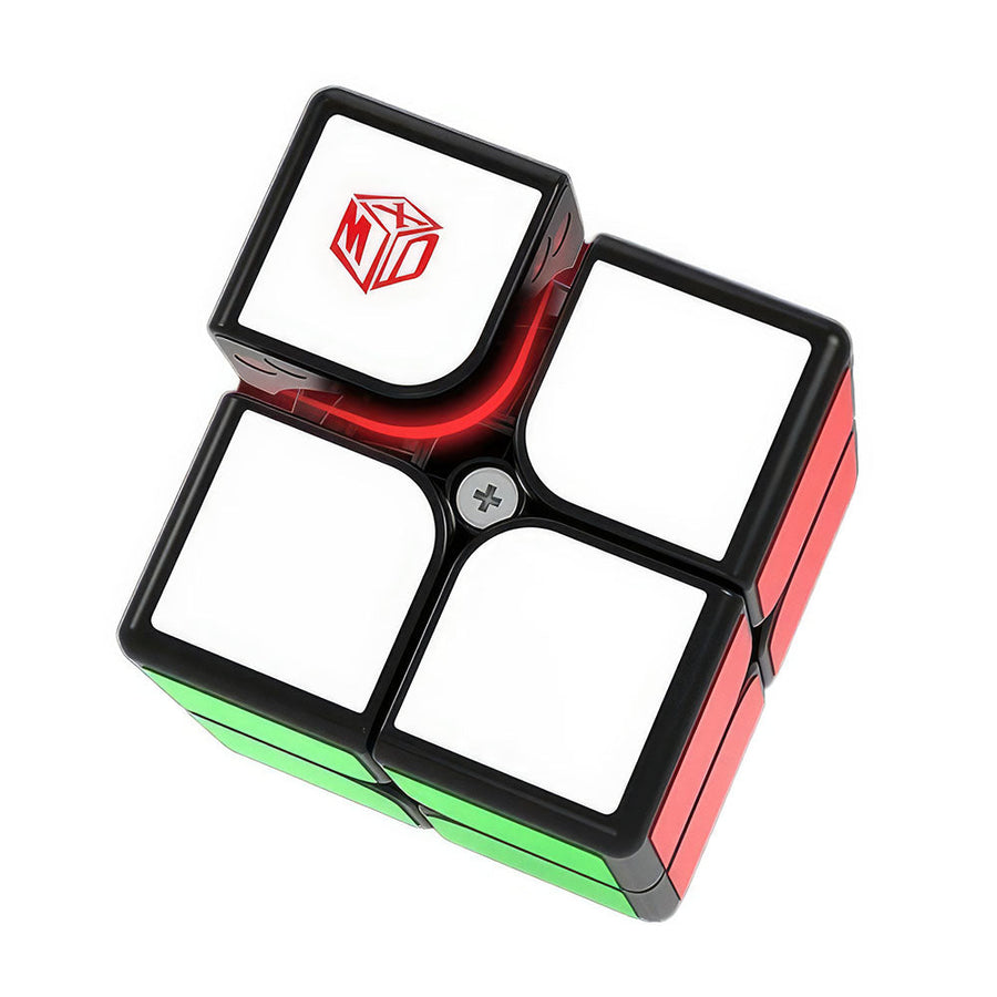 Rubik’s Cube 2x2 QiYi X-Man Flare Magnétique – vue 4