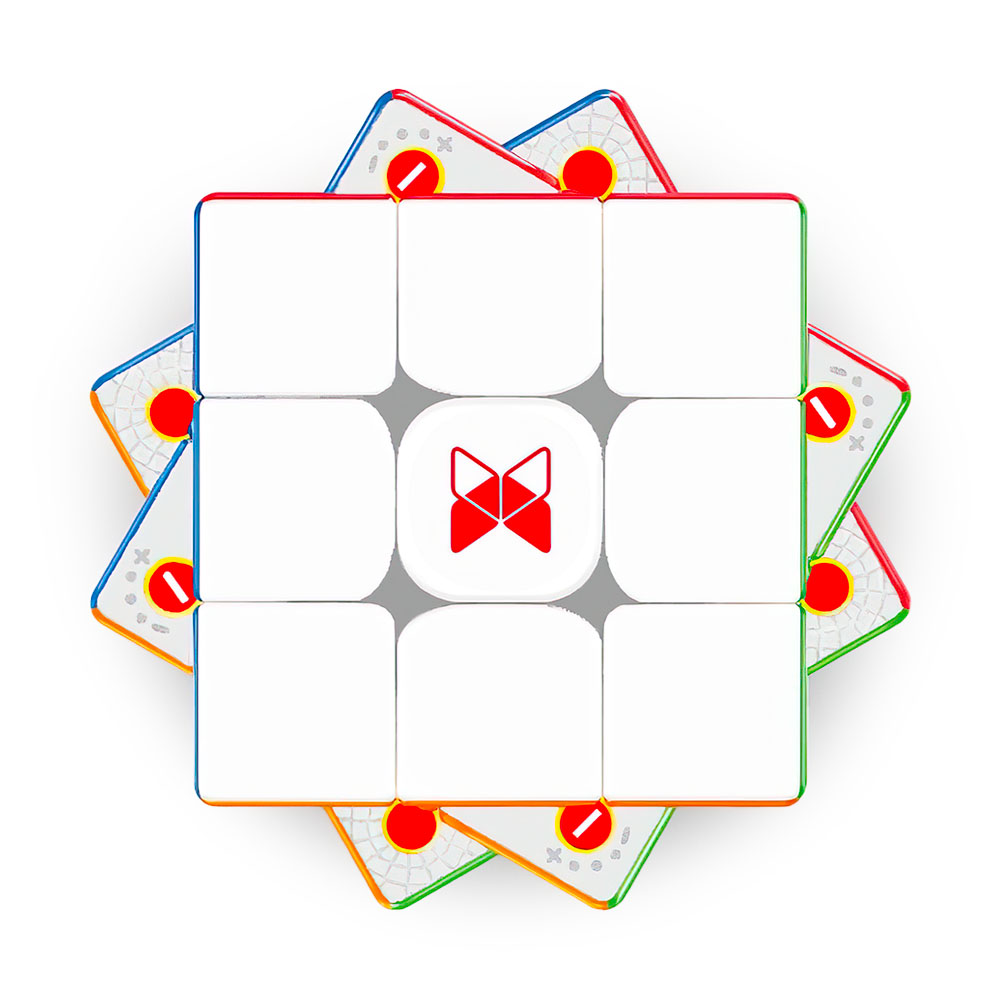 Cube 3x3 QiYi X-Man Tornado V3 M