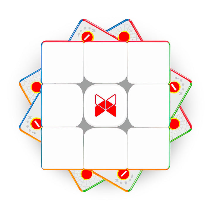 Cube 3x3 QiYi X-Man Tornado V3 M