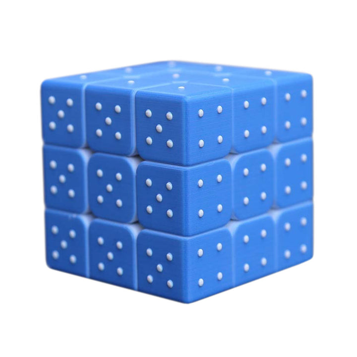 Rubik Cube 3x3 Braille — vue 1