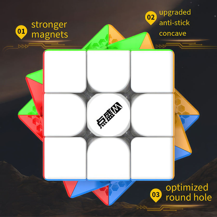 Speed Cube 3x3 DianSheng Solar S3M 2022 — vue 2