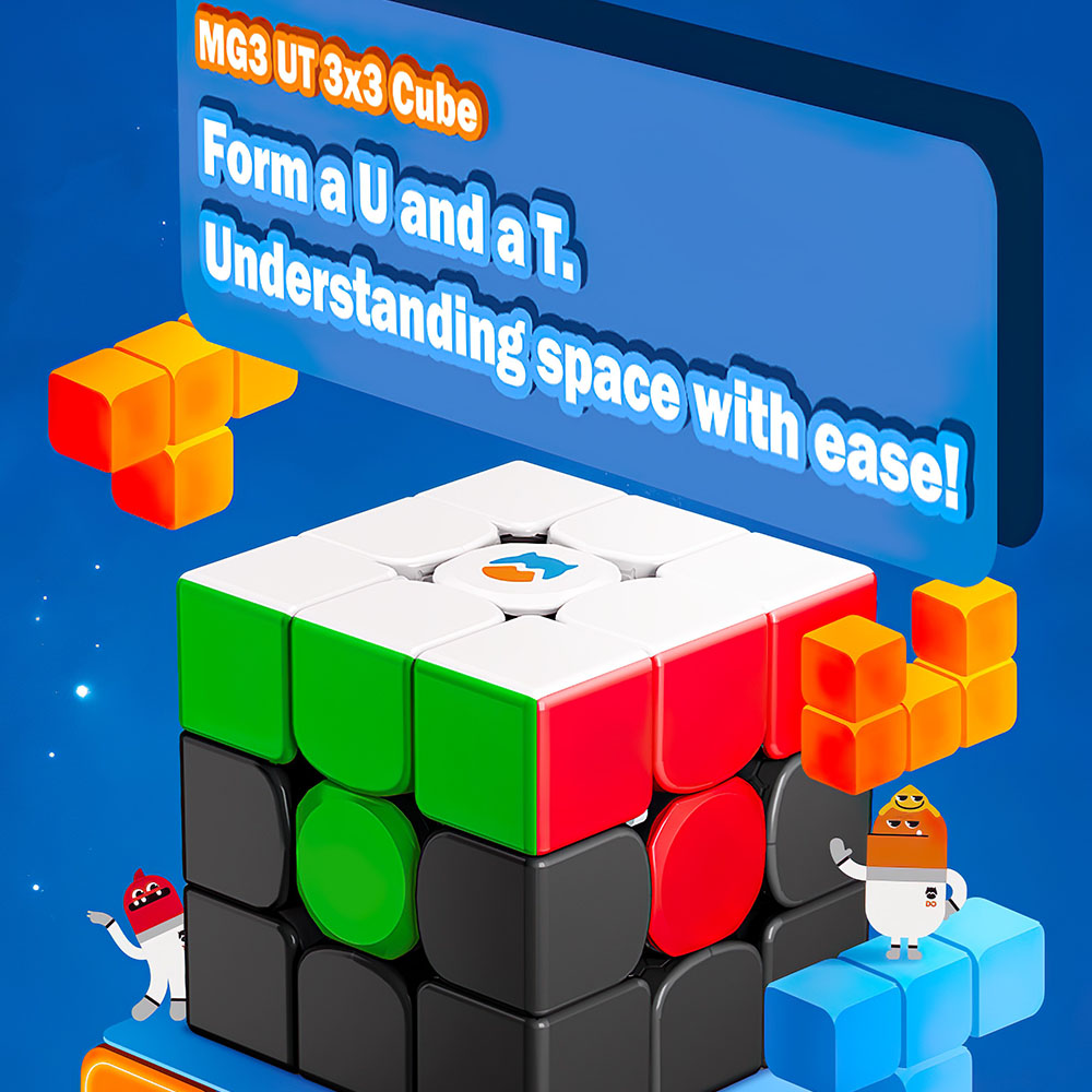 Cube 3x3 Débutant — vue 2