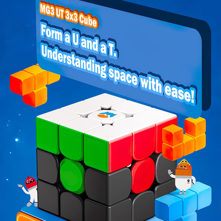 Cube 3x3 Débutant — vue 2