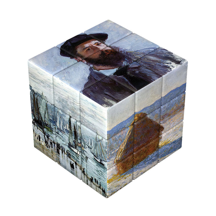Rubik Cube 3x3 Peinture — vue 1
