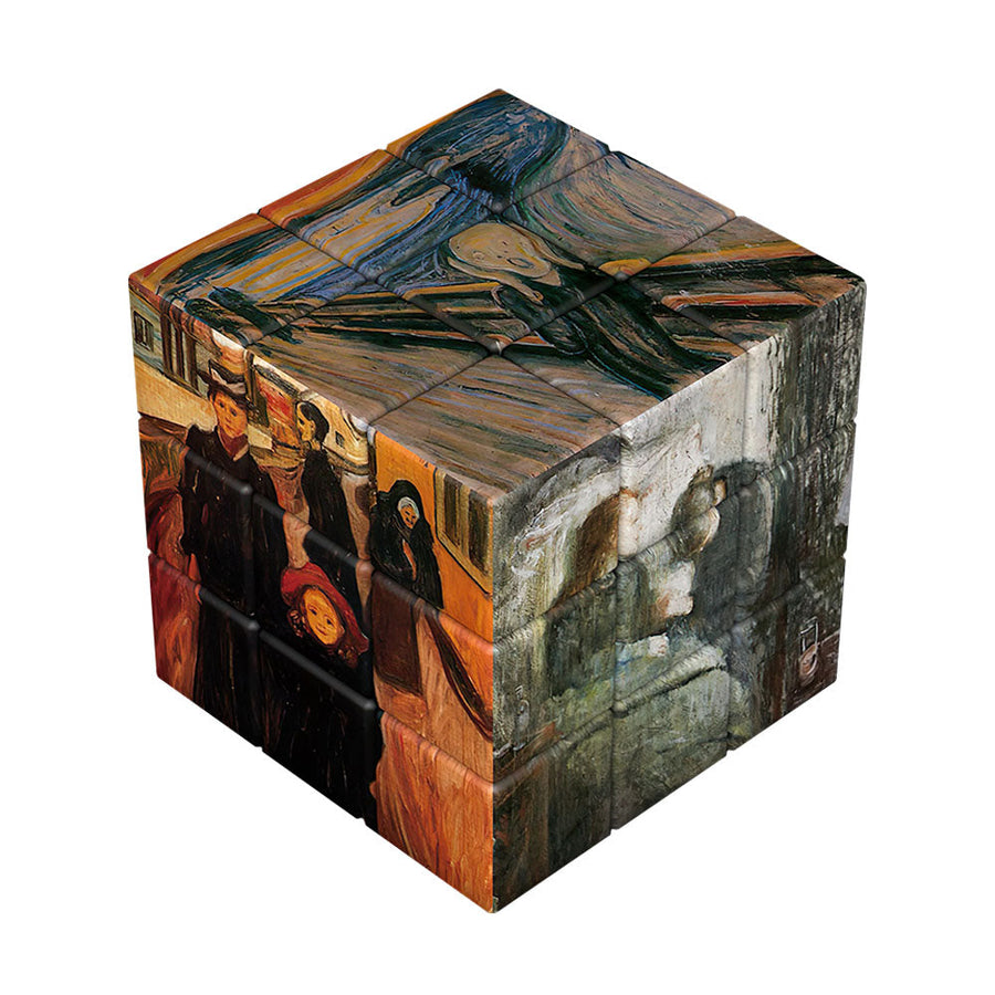 Rubik Cube 3x3 Peinture — vue 2