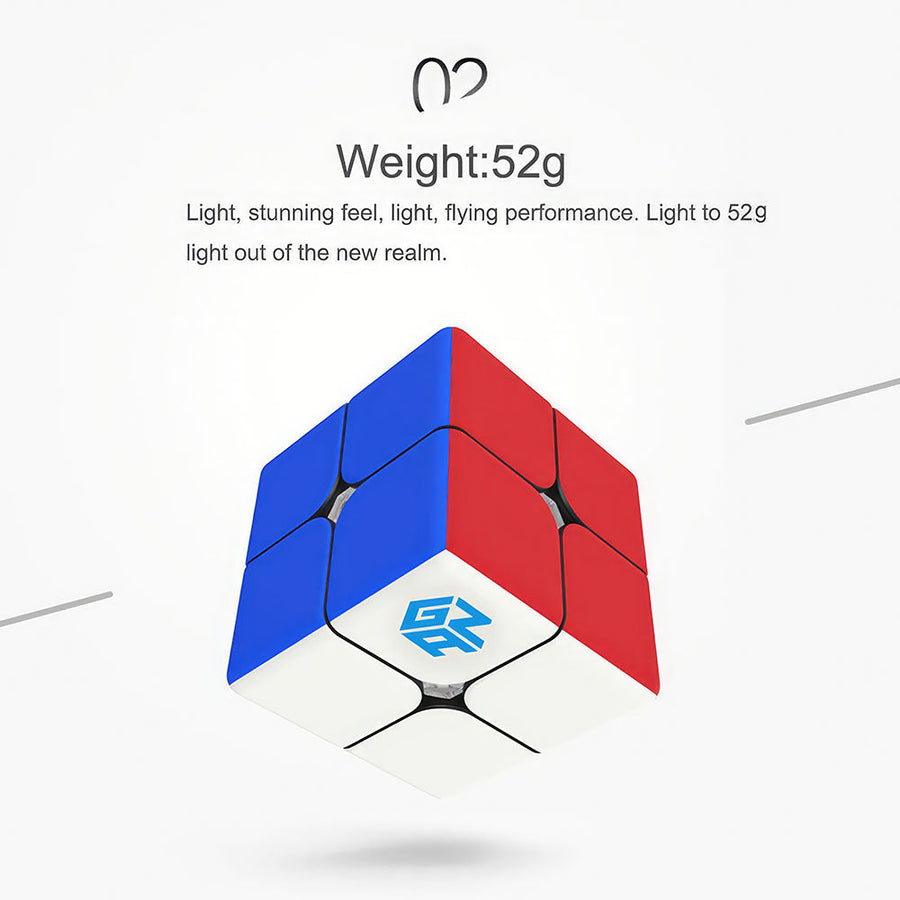 Speed Cube 2x2 GAN 249 V2 — vue 3