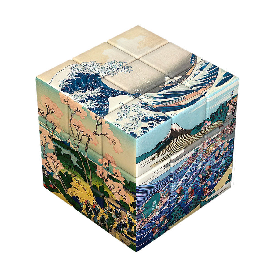 Rubik Cube 3x3 Japonais — vue 2