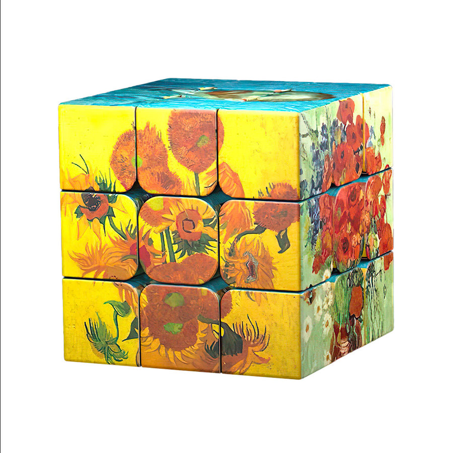 Rubik Cube Van Gogh — vue 3