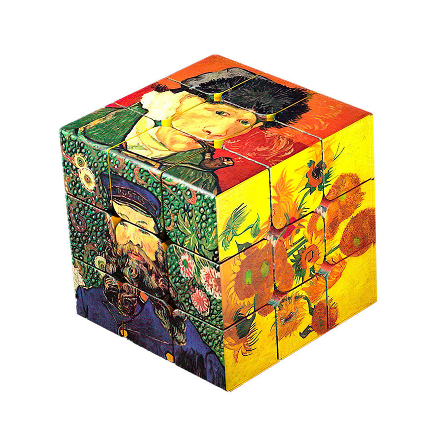 Rubik Cube Van Gogh — vue 2