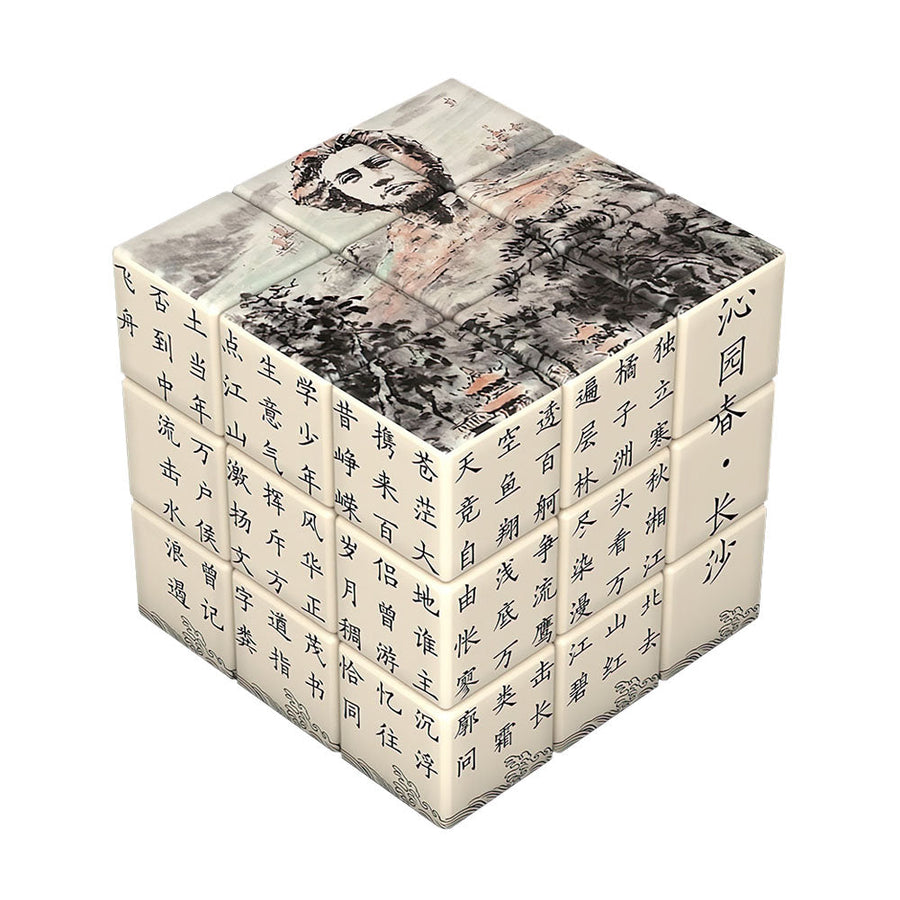 Rubik Cube 3x3 Chinois — vue 2