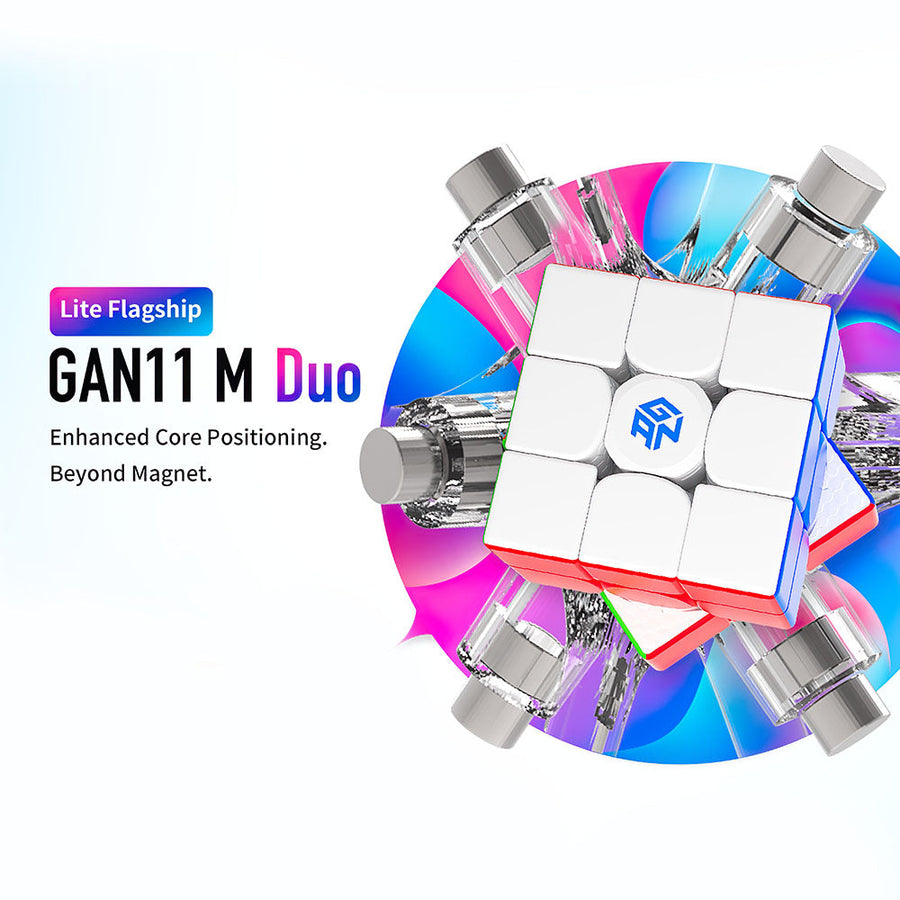 Cube magnétique 3x3 GAN 11 M Duo — vue 4