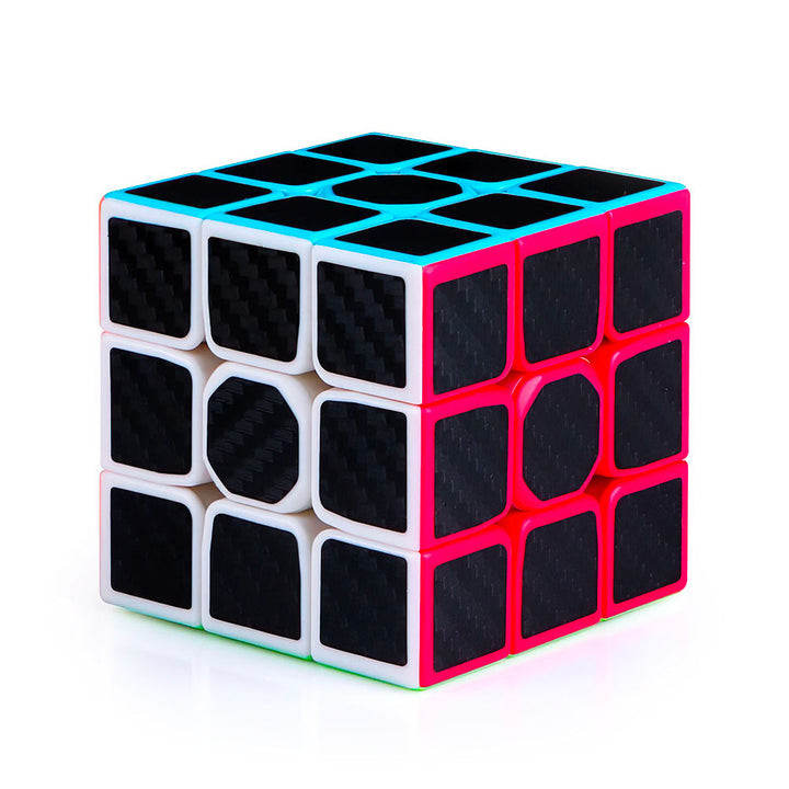 Cube 3x3 QiYi fibre de carbone