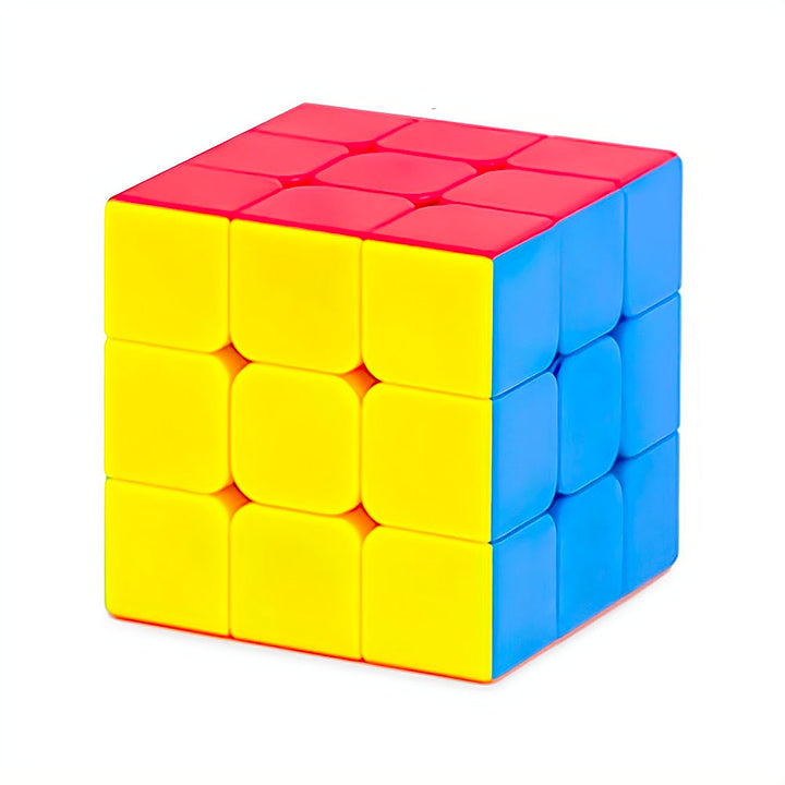 Cube 3x3 classique stickerless