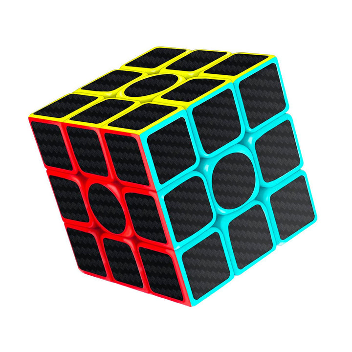 Cube 3x3 MoYu fibre de carbone