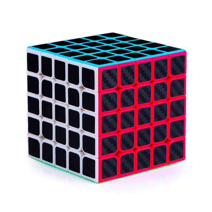 Cube 5x5 fibre de carbone