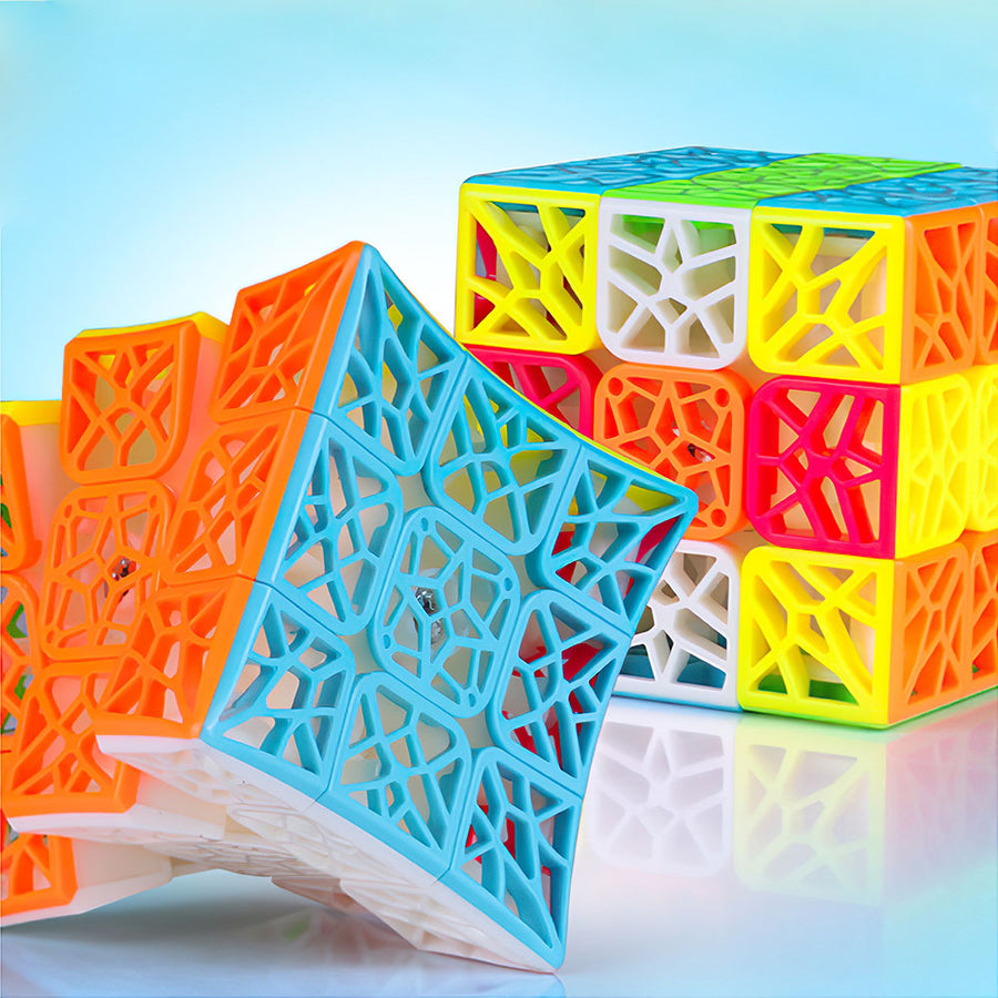 Speed Cube 3x3 QiYi DNA — vue 4