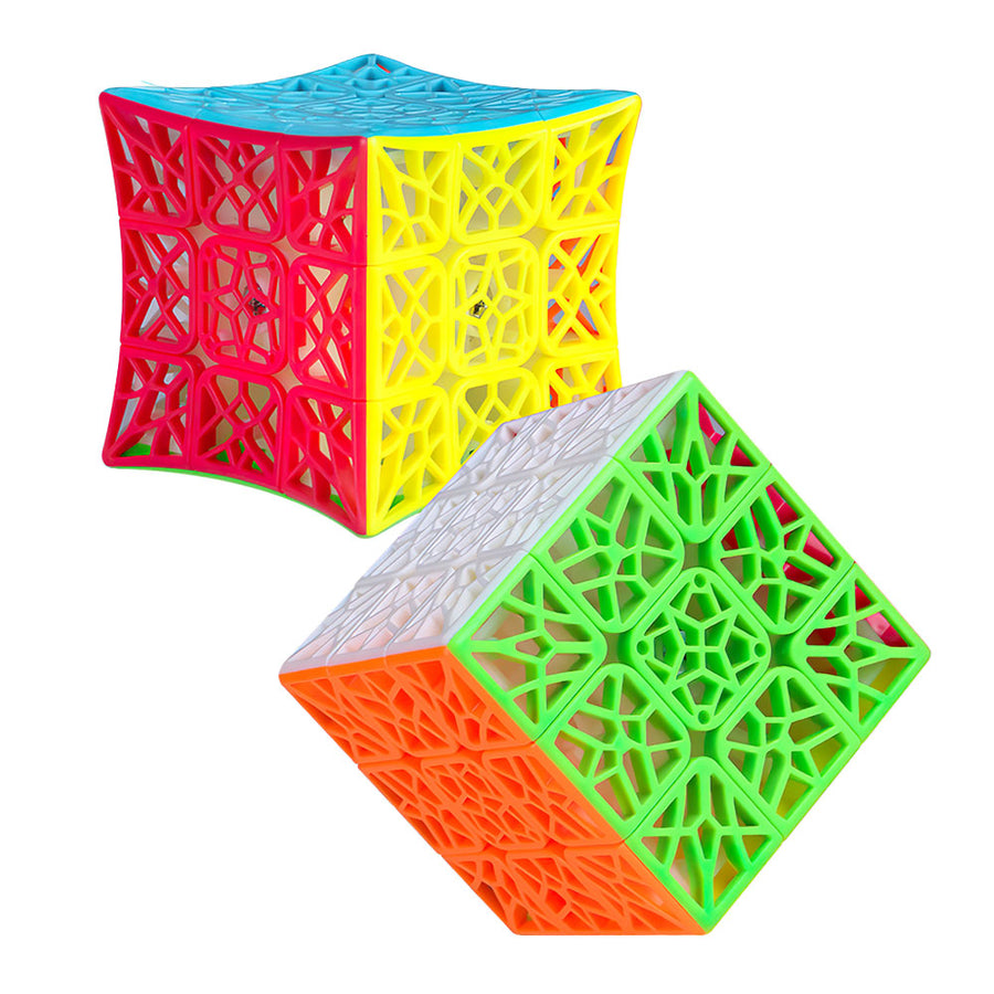 Speed Cube 3x3 QiYi DNA — vue 1