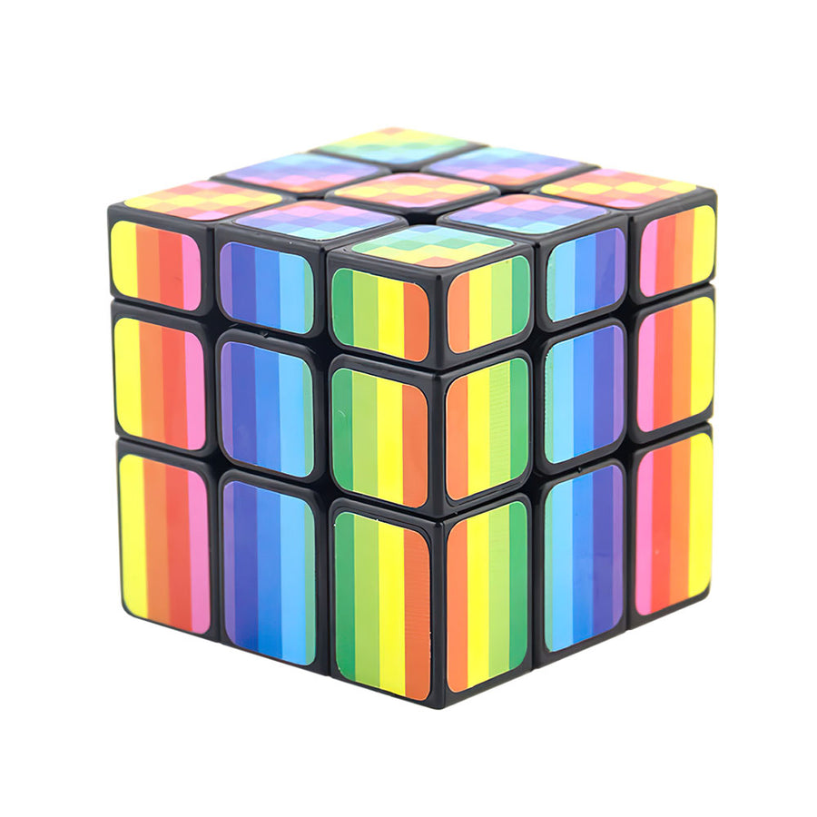 Rubik Cube Arc-en-Ciel — vue 4