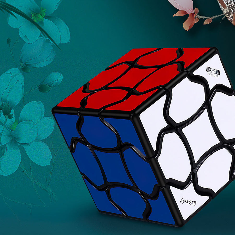 Speed Cube 3x3 QiYi Fluffy — vue 4