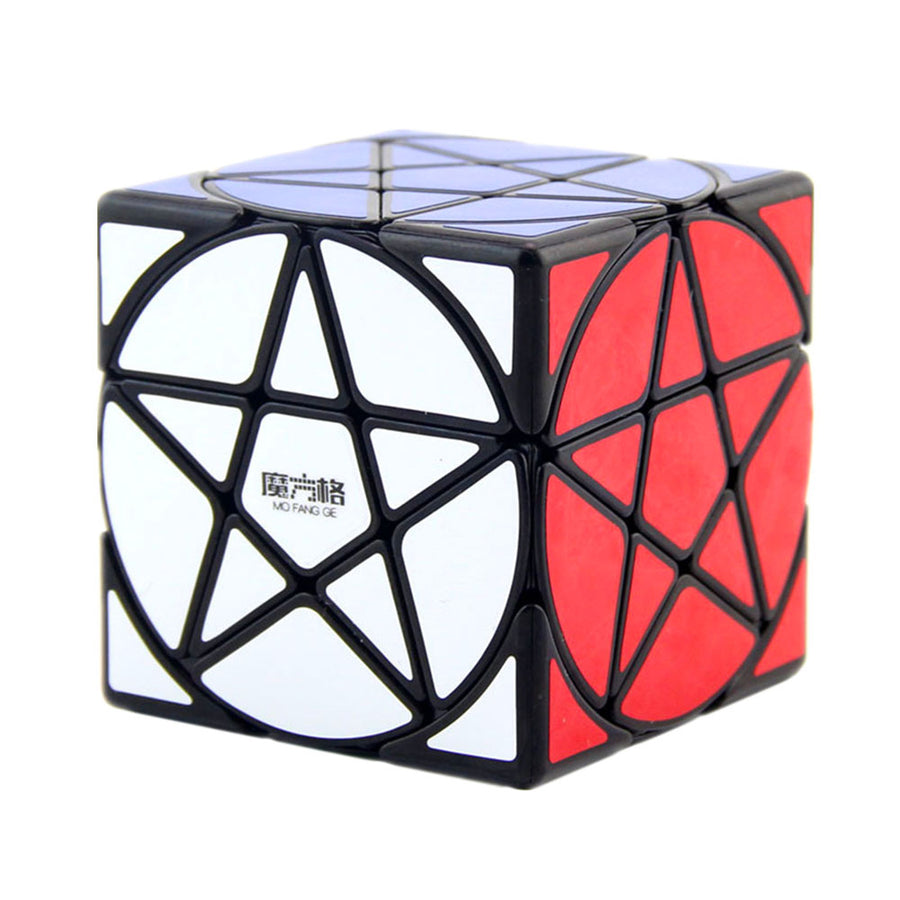 Cube Étoile Pentagramme — vue 2