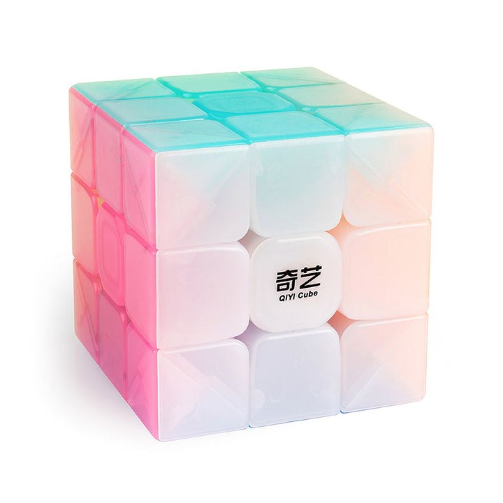Speed Cube 3x3 QiYi Warrior W Jelly — vue 1