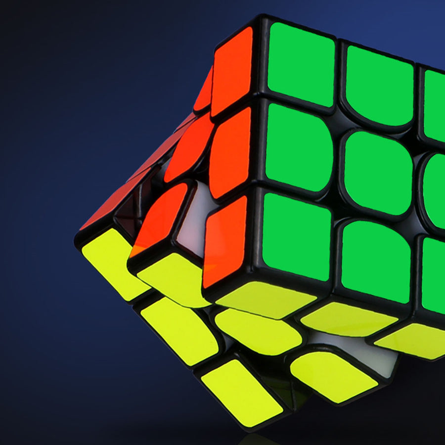 Cube magnétique 3x3 QiYi Thunderclap V3 — vue 3