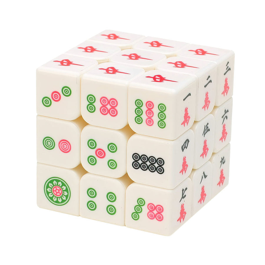 Cube Mahjong phosphorescent — vue 5