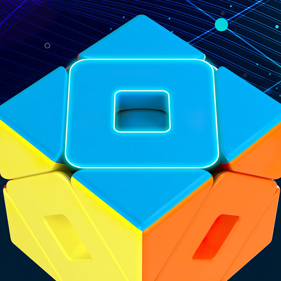 Cube Double Skewb Pro — vue 4