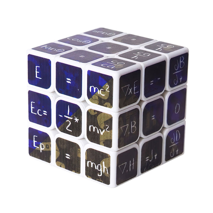 Rubik Cube 3x3 Équation — vue 1