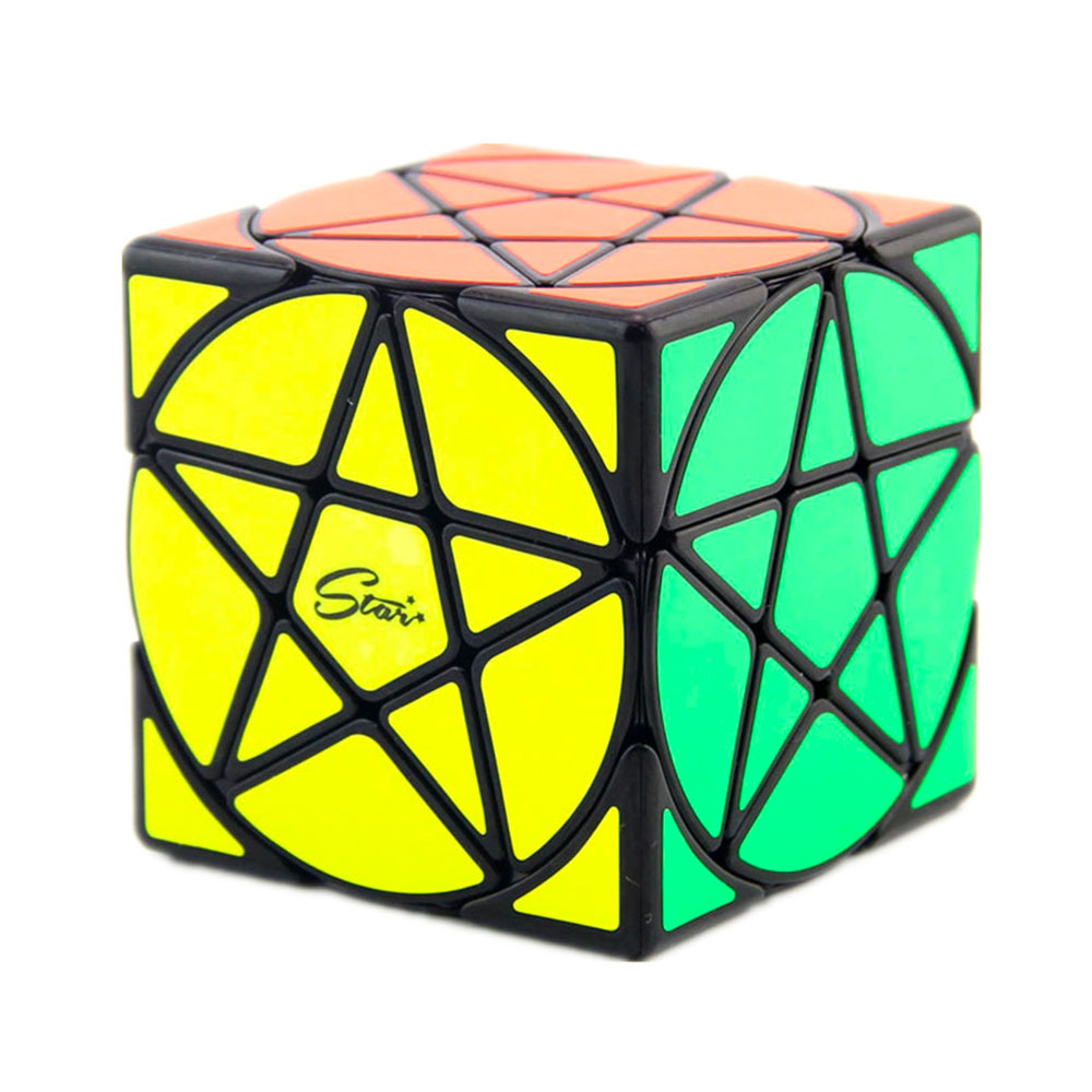 Cube Étoile Pentagramme — vue 1