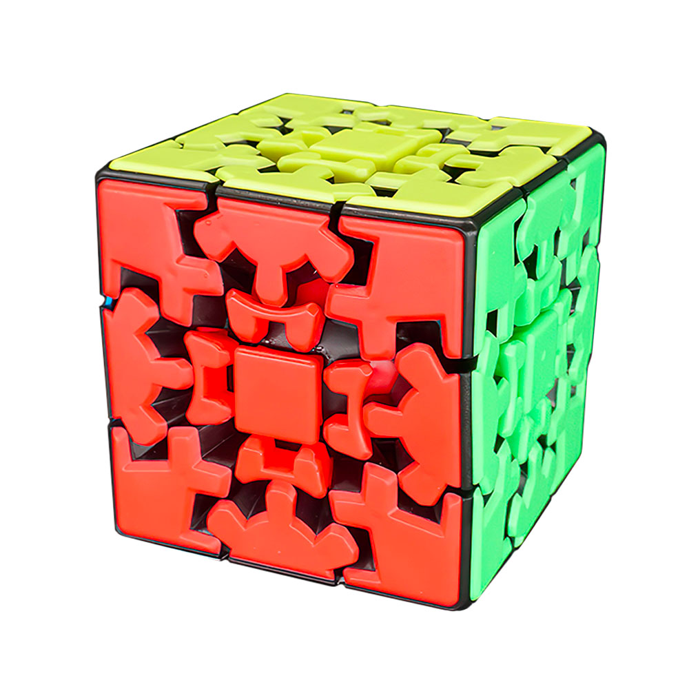 Cube Engrenage — vue 1
