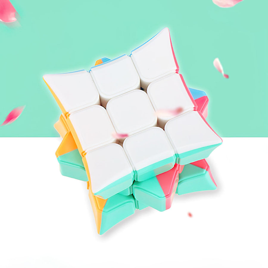 Cube 3x3 YJ JinJiao Concave — vue 2