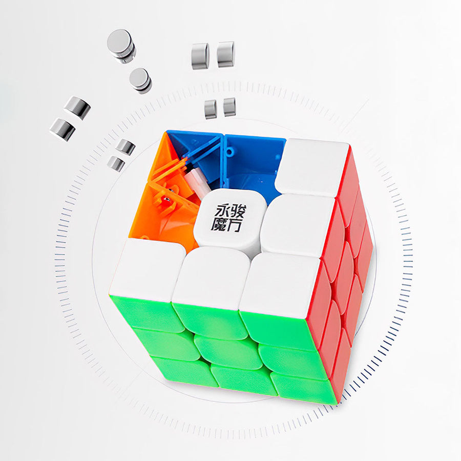 Cube magnétique 3x3 YJ Yulong v2 — vue 2