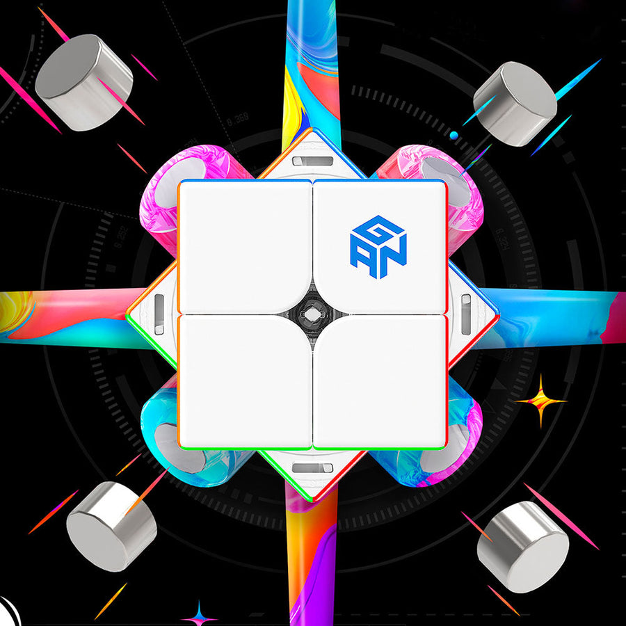 Cube magnétique 2x2 GAN 251 M Pro — vue 3