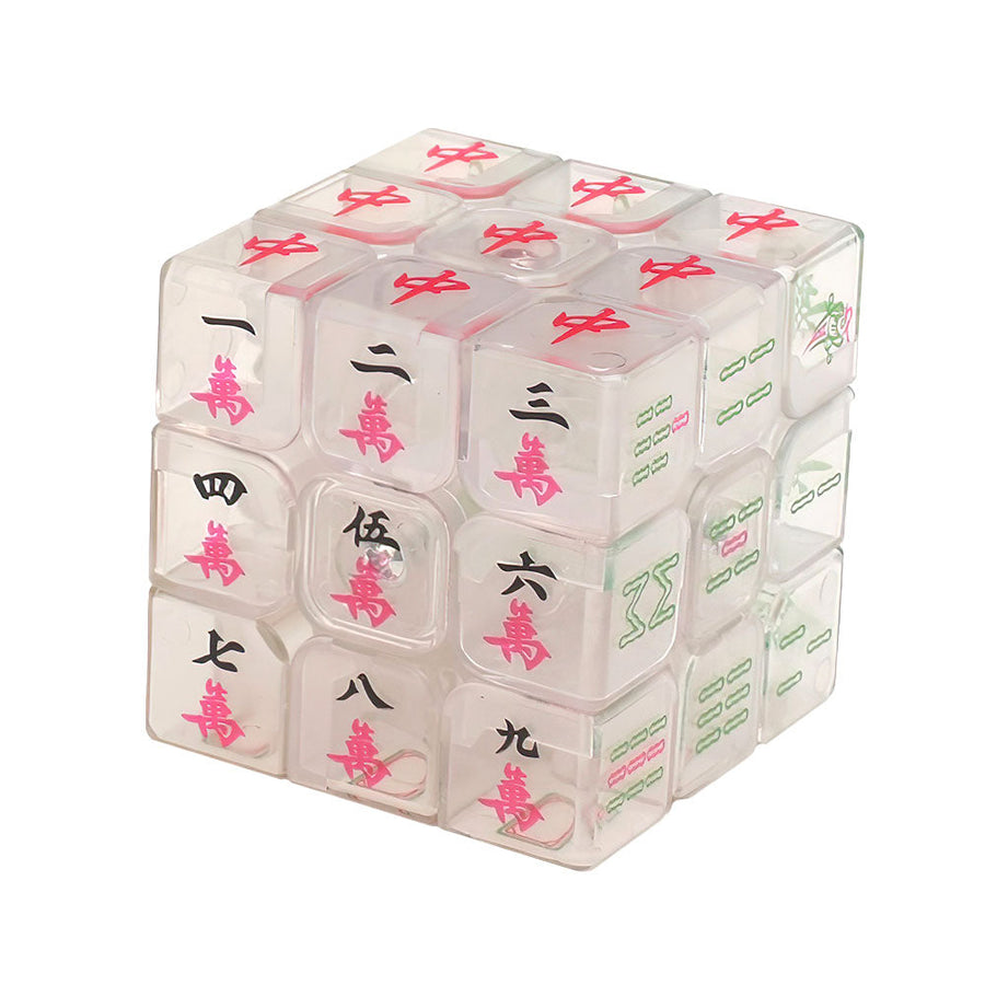 Cube Mahjong phosphorescent — vue 3